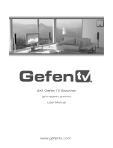 Comprehensive GTV-HDMI1-3-441N User manual