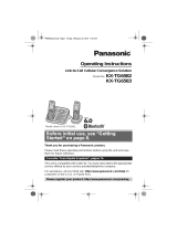 Panasonic KX-TG6582T User manual