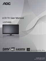 AOC LC27H060 User manual