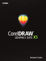 Corel Draw Graphics Suite X5 Owner's manual