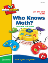 Learning Resources Who Knows Math? User manual
