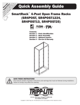 Tripp Lite SR4POST25 Specification