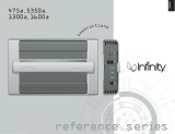 Infinity REF1600A Specification