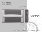 Infinity  Reference 475A Specification