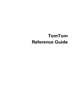 TomTom 4CR42 Reference guide