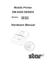 Star Micronics SM-S301-DB38 User manual