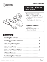 Micro Innovations ChatCam User manual