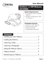 Micro Innovations ChatCam User manual