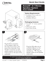 Micro Innovations AcoustiX User manual