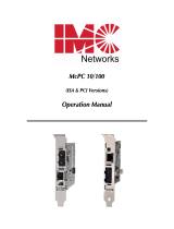 IMC Networks10/100 Mbps Switching McPC MediaLinX