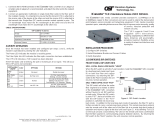 Omnitron Systems TechnologyiConverter T1/E1