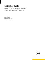 Dell Wyse C90LEW Installation guide