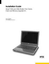 Dell Wyse 1GF/1GR upgrade kit User manual