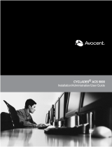 Avocent ACS 5000 User manual