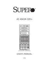 Supermicro 4041M-32R+B User manual
