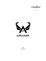 Rocstor AIRHAWK A3 320 GB User manual