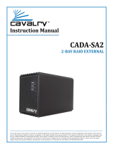 Cavalry CADA-SA2 Series User manual