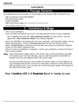 Cavalry CAECUSB301 User manual