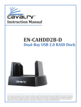 Cavalry CAHDD2005T01 User manual