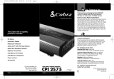 Cobra CPI 2575 User manual