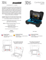 DreamGEAR Comfort Grip, 3DS Owner's manual