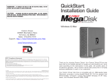 MicroNet G-Force Megadisk User guide