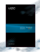 Vizio M550NV - CA User manual