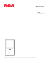 Audiovox M62 series User manual