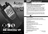 Cobra MR HH425 User manual