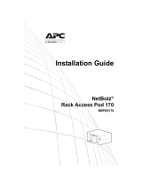 Schneider Electric NetBotz Rack Access Installation guide