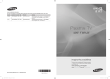 Samsung PN50C430A1D User manual