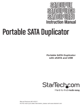 StarTech.com SATDUPUEGB User manual