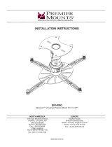 Premier Mounts SPI-PRO Specification