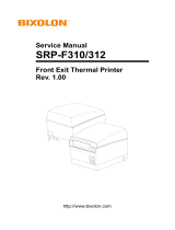 BIXOLON SRP-F310/312 User manual