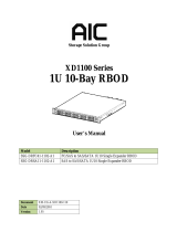 AIC XD1100-1102 User manual