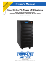 Tripp Lite SmartOnline, 60kVA User manual