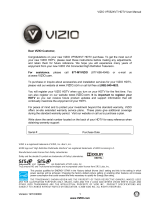 Vizio VF552XVT User manual