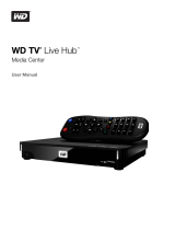 Western Digital Live Hub User manual