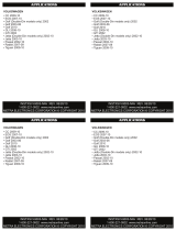 Metra XSVI-9003-NAV Installation guide