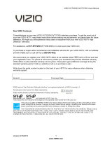 Vizio XVT323SV User manual