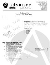 Da-Lite A101 User manual