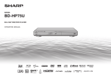 Sharp BD-HP75U User manual