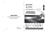 Sharp BD-HP80U User manual