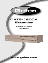 Gefen CAT5-1600A User manual