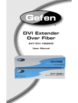 Gefen DVI-1500HD User manual