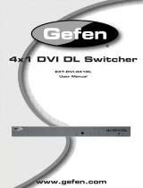 Gefen EXT-DVI-441DL User manual