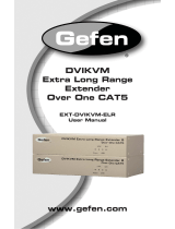 Gefen EXT-DVIKVM-ELR Specification
