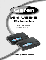 Gefen EXT-USB-MINI2N User manual