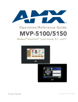 AMX  MVP-5150 Specification