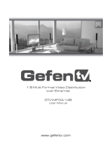 Gefen GTV-MFDA-R User manual